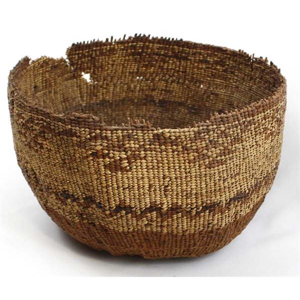 Antique Native American Hupa Basket