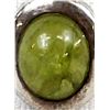 Image 3 : Sterling & Peridot Ring, Size 9