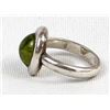 Image 5 : Sterling & Peridot Ring, Size 9
