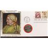Image 2 : Susan B. Anthony Dollar First Day Cover