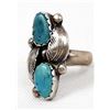Image 1 : Zuni Sterling Turquoise Ring by C & D Simplicio