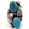 Image 3 : Zuni Sterling Turquoise Ring by C & D Simplicio