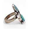 Image 8 : Zuni Sterling Turquoise Ring by C & D Simplicio