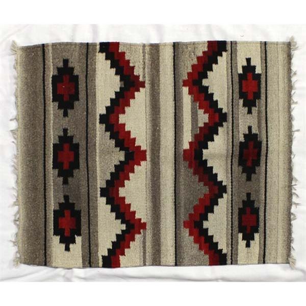 Mexican Wool Textile Rug