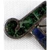 Image 3 : Vintage Los Castillos Mosaico Azteca Pin
