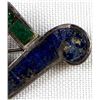 Image 4 : Vintage Los Castillos Mosaico Azteca Pin