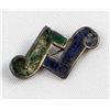 Image 5 : Vintage Los Castillos Mosaico Azteca Pin