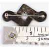 Image 8 : Vintage Los Castillos Mosaico Azteca Pin
