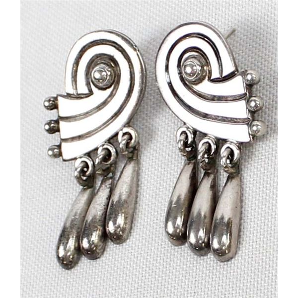 Mexican Sterling Earrings