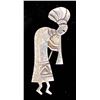 Image 1 : Navajo Sterling Kokopelli Pin