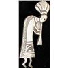 Image 3 : Navajo Sterling Kokopelli Pin