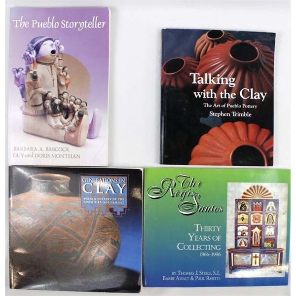 4 Softback Reference Books