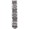 Image 3 : 2 Link Bracelets, 1 is Marked .925
