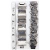 Image 7 : 2 Link Bracelets, 1 is Marked .925