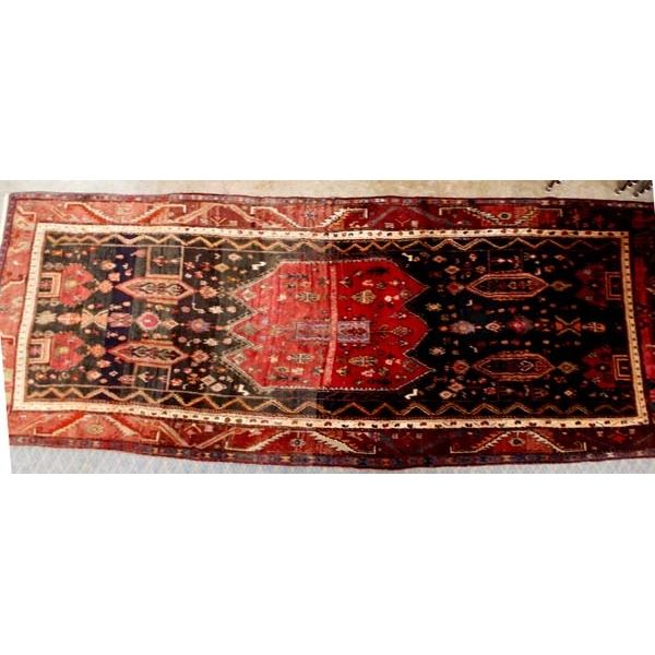 Vintage Turkish Wool Textile Rug