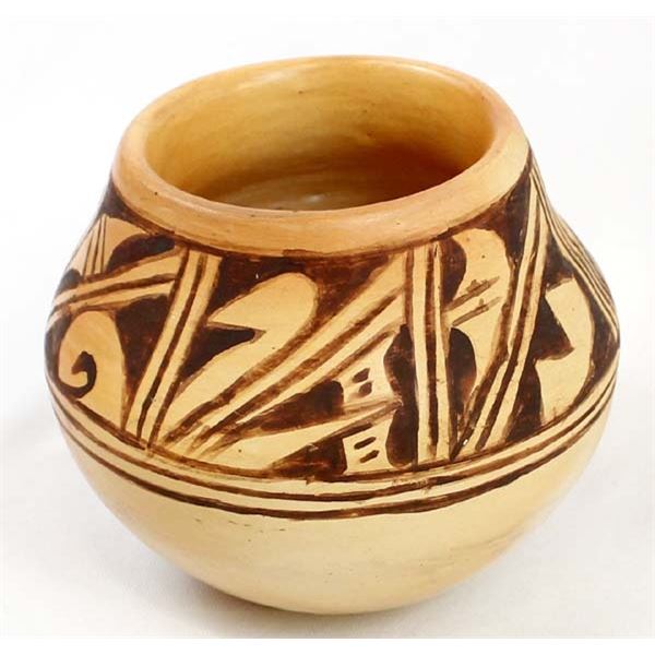 Historic Hopi Pottery Bowl by Anita Polacca