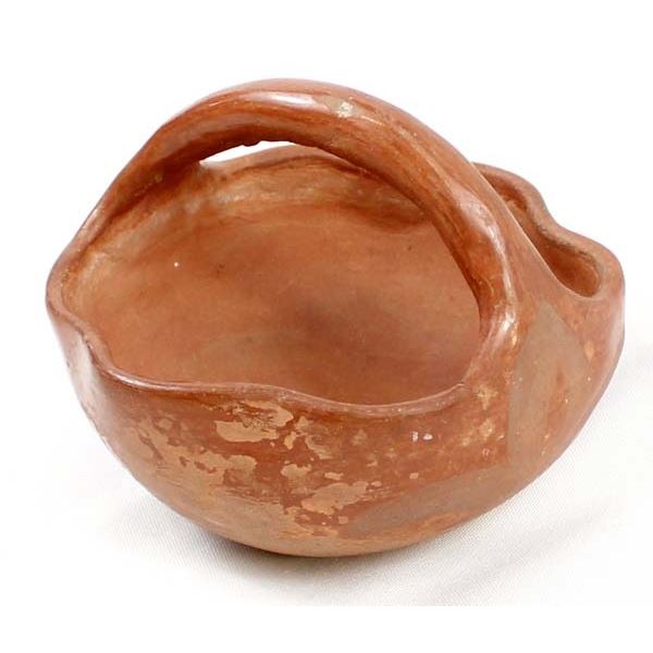 Historic Santa Clara Pottery Baske