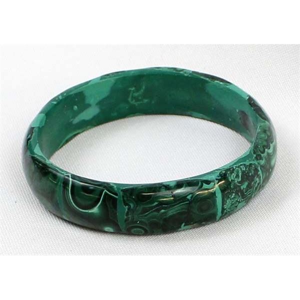 Beautiful Malachite Bangle Bracelet