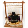 Image 3 : Vintage Native American Navajo Weaver Doll