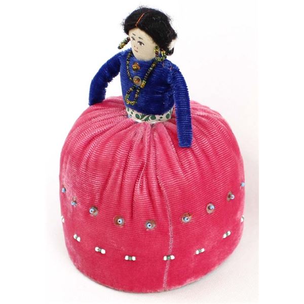 Vintage Navajo Pincushion Doll