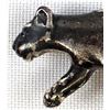 Image 2 : Vintage Sterling Panther Pin