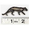 Image 4 : Vintage Sterling Panther Pin