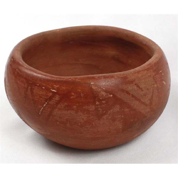 Historic Santa Clara Pottery Bowl