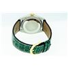 Image 4 : Rolex Datejust Mens 36 Green Malachite 18K/SS Oyster Perpetual Serviced Polished