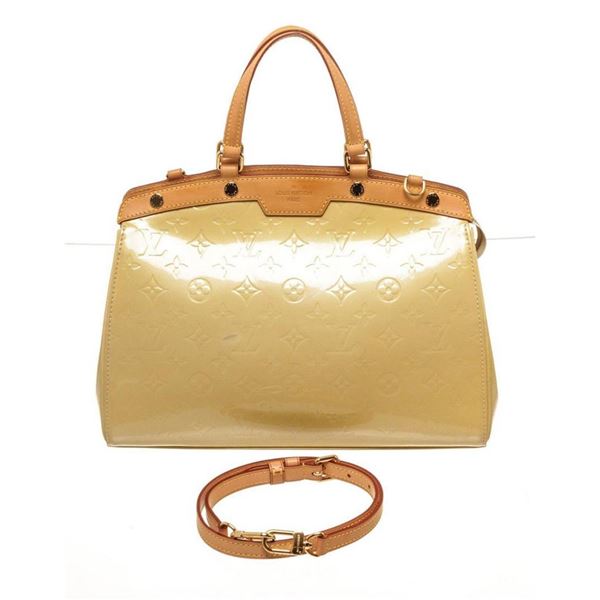 Louis Vuitton Yellow Brea MM Shoulder Bag