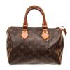 Image 1 : Louis Vuitton Brown Speedy 25cm Satchel Bag