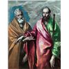 Image 1 : El Greco - Saint Peter and Saint Paul