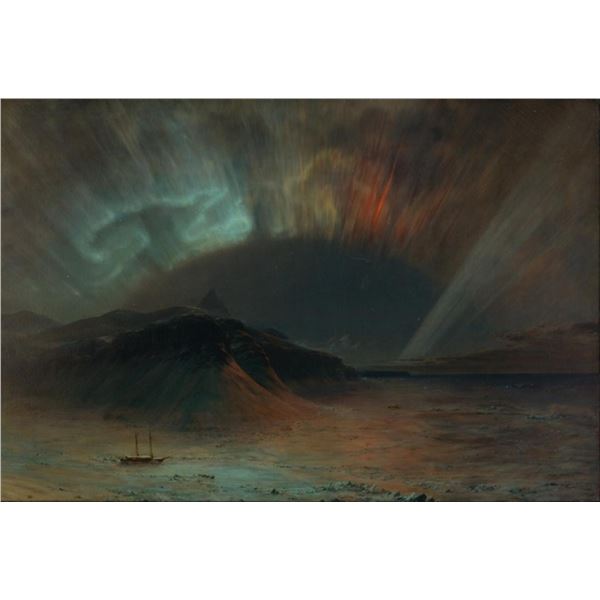 Frederic Edwin Church - Aurora Borealis