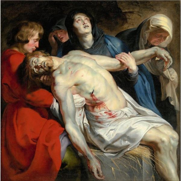 Sir Peter Paul Rubens - The Entombment