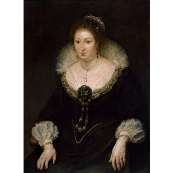 Sir Peter Paul Rubens - Lady Alethea Talbot