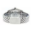 Image 5 : Rolex Mens Stainless Steel 36mm Black Diamond Dial Datejust Wristwatch