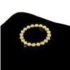 Image 5 : 18k Yellow Gold .60 ctw 20 Bezel Set Round Diamond Circle of Life Pin Brooch 23m