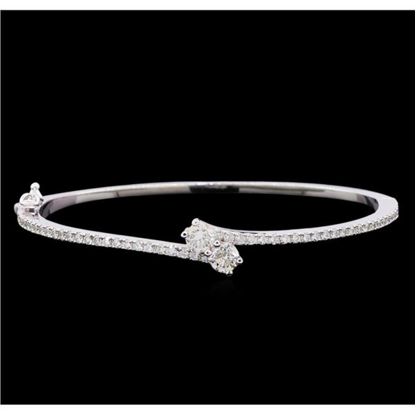 1.92 ctw Diamond Bracelet - 14KT White Gold