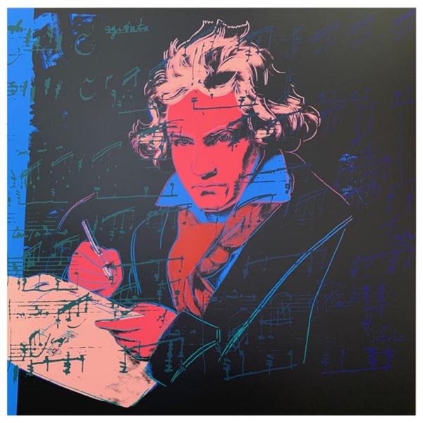 Beethoven by Warhol, Andy