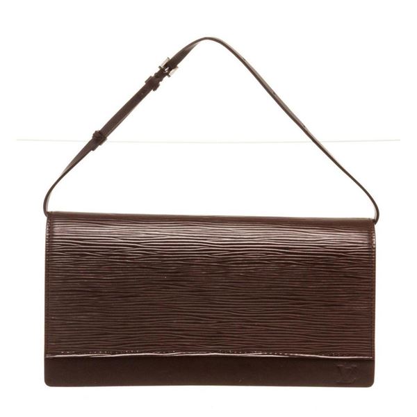 Louis Vuitton Brown Epi Leather Honfleur Shoulder Bag