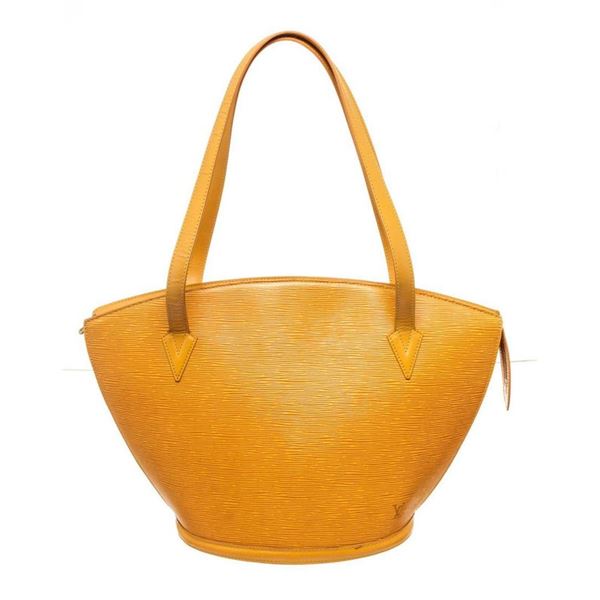 Louis Vuitton Yellow St. Jacques GM Tote Bag