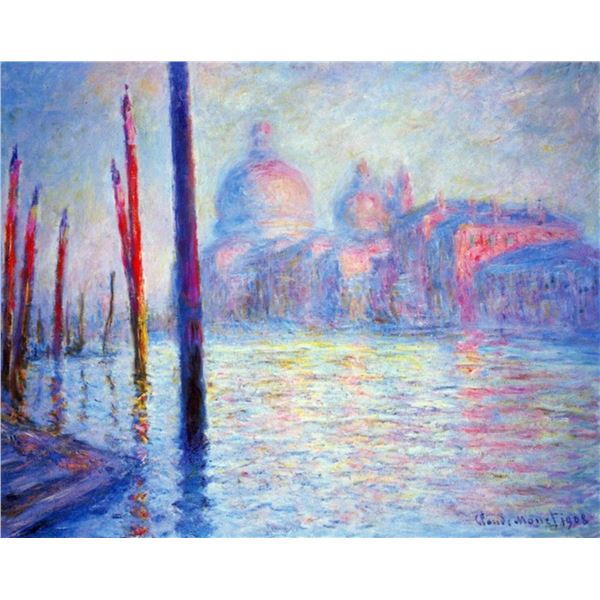 Claude Monet - Canal Grand