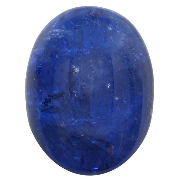 34.41 ctw Cabochon Tanzanite Parcel