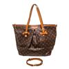 Louis Vuitton Brown Palermo GM Totes Bag
