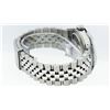 Image 3 : Rolex Mens Stainless Steel Rhodium String Diamond 36MM Datejust Wristwatch