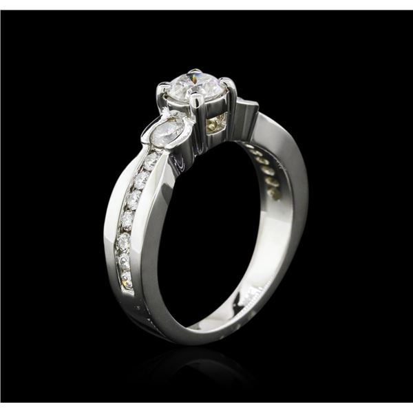 14KT White Gold 1.19 ctw Diamond Ring