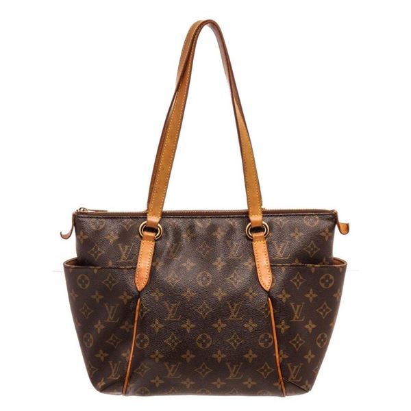 Louis Vuitton Brown Monogram Totally PM Tote Bag