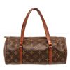 Image 1 : Louis Vuitton Brown Monogram Canvas Papillon Handbag