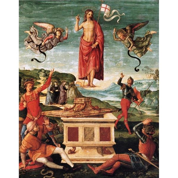 Raphael - Resurrection of Christ