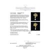 Image 3 : 2.65 ctw Diamond and Pearl Pendant-Pin - 18KT Yellow Gold