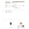 Image 6 : GIA Cert 8.88 ctw Tanzanite and Diamond Ring - 14KT Rose Gold